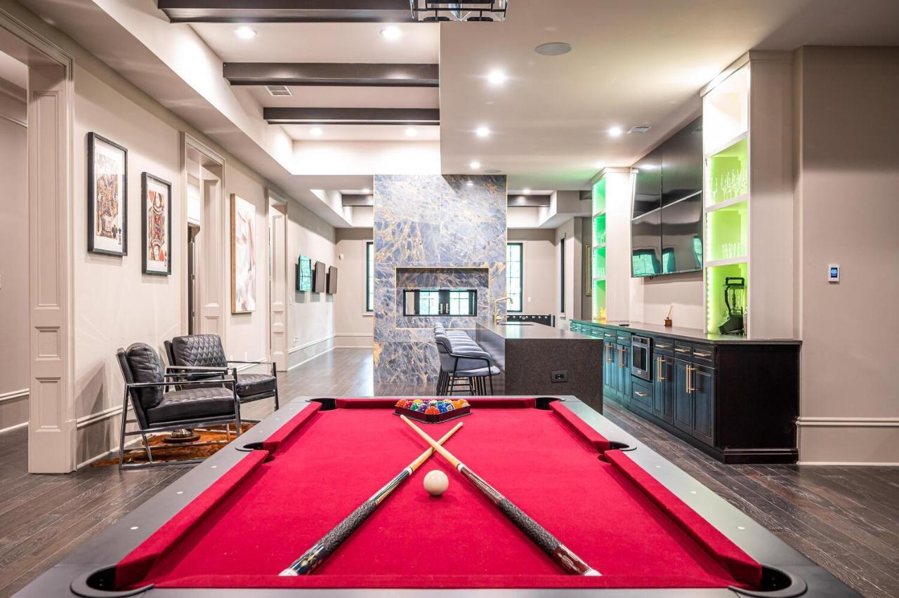 Adams Mansion, 10K Sqft, 7Bd/7Ba, 15Min To Airport Villa Atlanta Ngoại thất bức ảnh