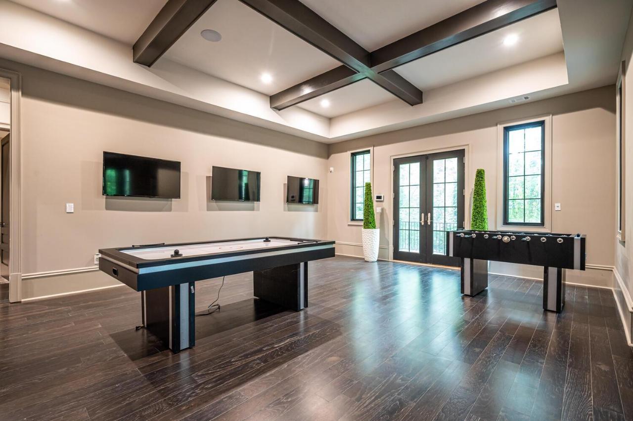 Adams Mansion, 10K Sqft, 7Bd/7Ba, 15Min To Airport Villa Atlanta Ngoại thất bức ảnh