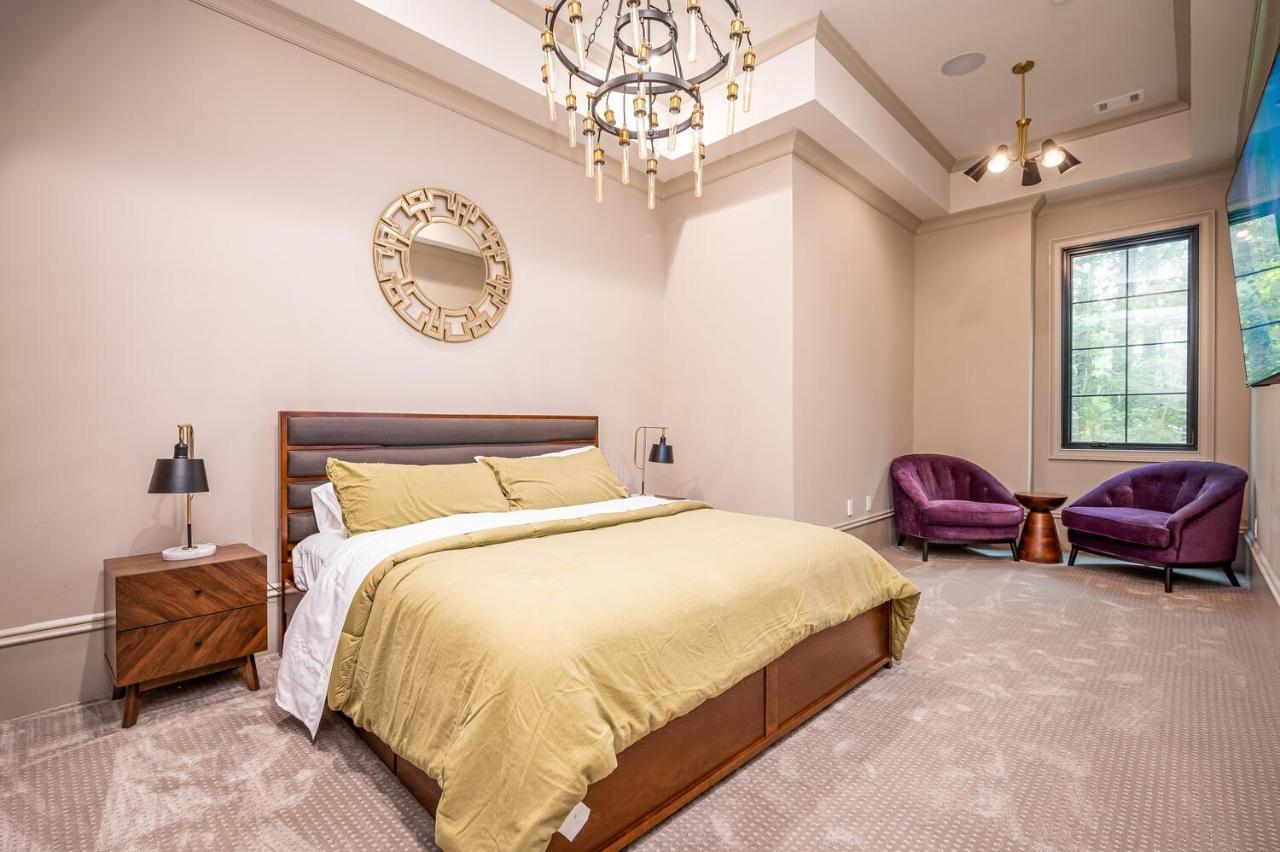 Adams Mansion, 10K Sqft, 7Bd/7Ba, 15Min To Airport Villa Atlanta Ngoại thất bức ảnh